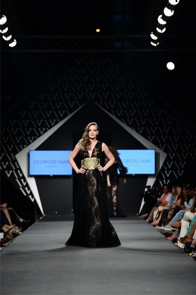 Georges Mak at Summer Fashion Week by LIPS